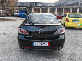 Mazda 6 2.5 бензин 170 кс, Газов Инжекцион, Всички екстри - 10500 лв. - 58401321 | Car24.bg