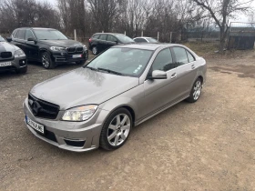 Mercedes-Benz C 350 V6 6.3AMG Paket Автоматик NAVI 4x4 - 17500 лв. - 81885760 | Car24.bg