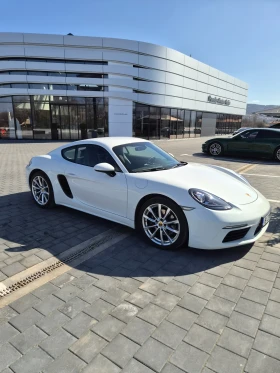 ����� �� �������� �� Porsche Cayman 718/982
