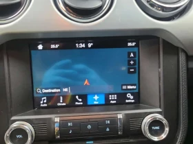 Ford Mustang * GT PREMIUM * ПОДГРЕВИ* ОБДУХВАНЕ* БЕЗ ПЪРВОНАЧАЛ, снимка 11 - Автомобили и джипове - 53694495