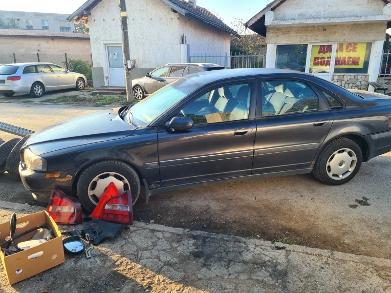 Volvo S80 2.5 140kc, снимка 4 - Автомобили и джипове - 49054732