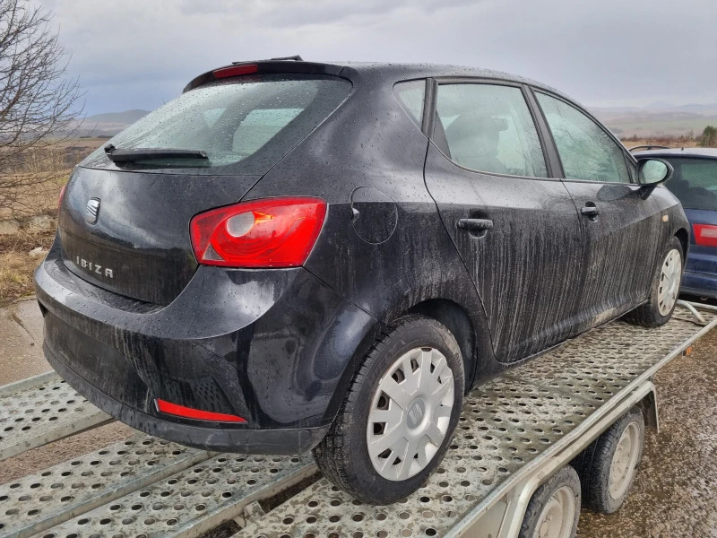 Seat Ibiza 1.2benzin-69ks-2009god-BZG, снимка 11 - Автомобили и джипове - 47062507