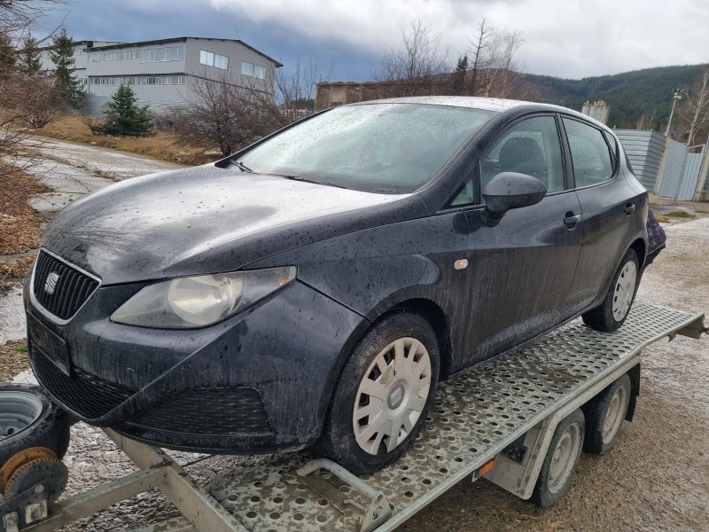 Seat Ibiza 1.2benzin-69ks-2009god-BZG, снимка 2 - Автомобили и джипове - 47402449