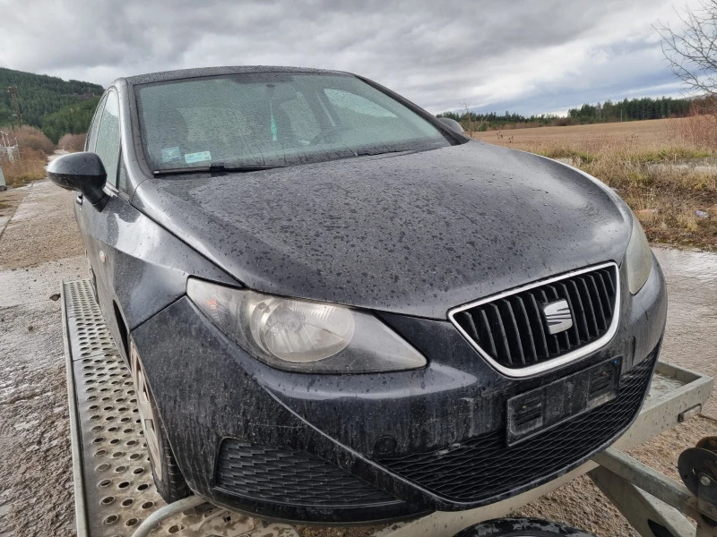 Seat Ibiza 1.2benzin-69ks-2009god-BZG, снимка 4 - Автомобили и джипове - 47062507