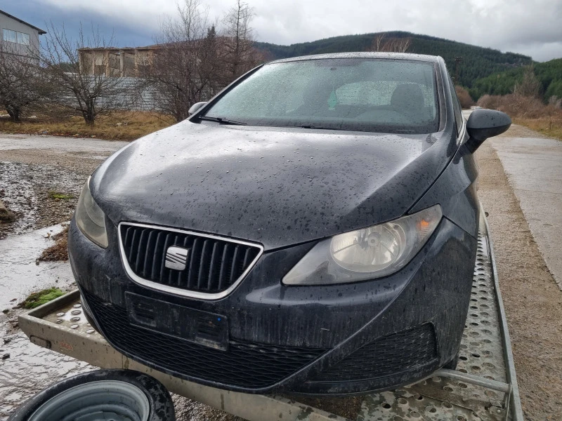 Seat Ibiza 1.2benzin-69ks-2009god-BZG, снимка 1 - Автомобили и джипове - 47062507