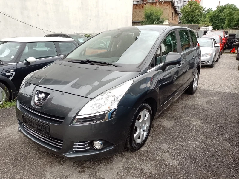 Peugeot 5008 HDI 6-скорости, снимка 3 - Автомобили и джипове - 47055568