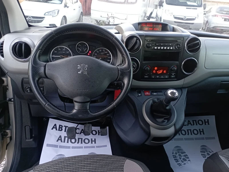 Peugeot Partner TEPEE, снимка 10 - Автомобили и джипове - 42269133