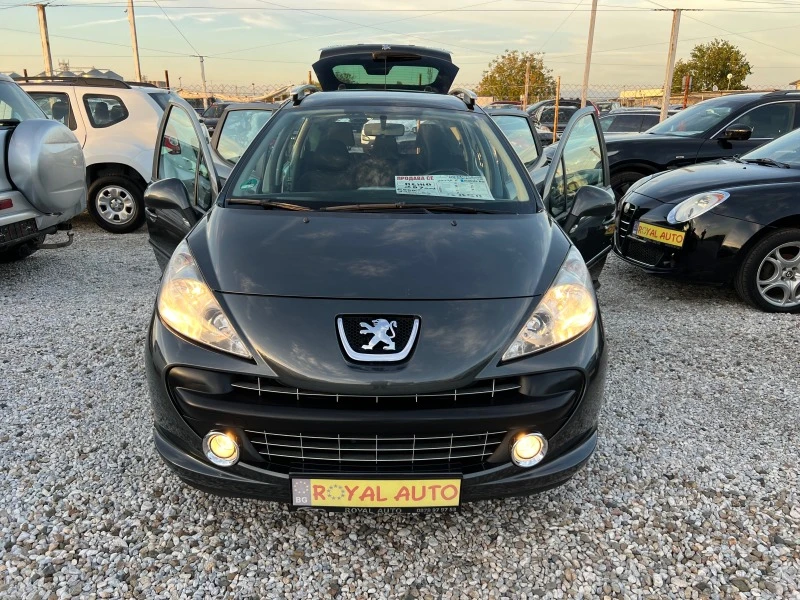 Peugeot 207 ЛИЗИНГ-КЛИМА-ПАНОРАМА, снимка 16 - Автомобили и джипове - 42895972