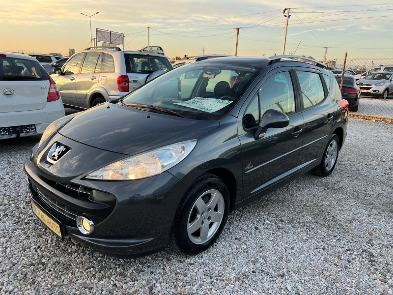 Peugeot 207 ЛИЗИНГ-КЛИМА-ПАНОРАМА, снимка 1 - Автомобили и джипове - 42895972