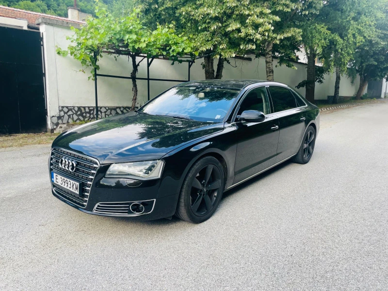 Audi A8 W12 6.3 500ps Full , снимка 1 - Автомобили и джипове - 47023742