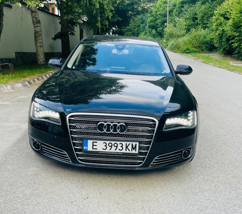 Audi A8 W12 6.3 500ps Full , снимка 6 - Автомобили и джипове - 47415091