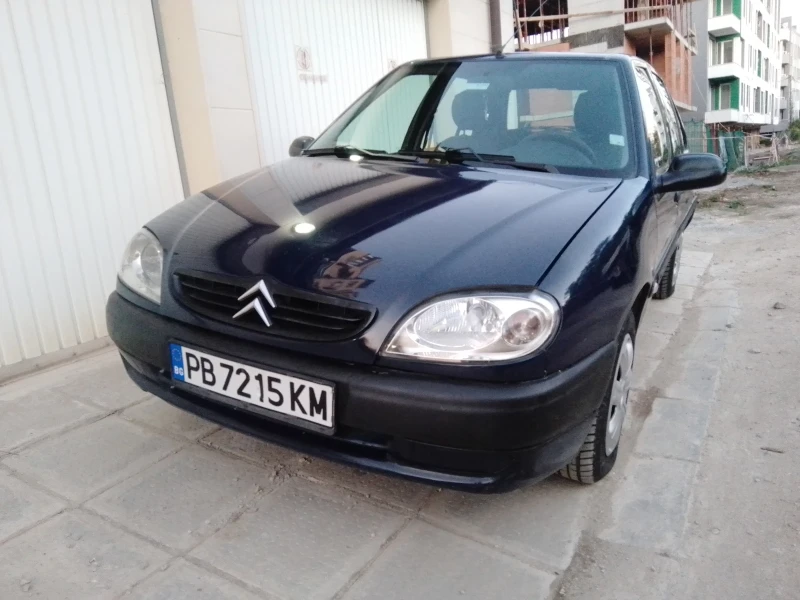 Citroen Saxo 1.5 DIESEL, снимка 6 - Автомобили и джипове - 47447638