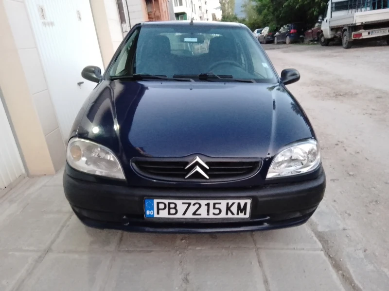 Citroen Saxo 1.5 DIESEL, снимка 1 - Автомобили и джипове - 47447638