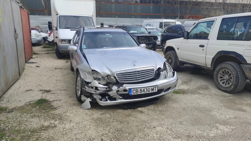 Mercedes-Benz E 270, снимка 1 - Автомобили и джипове - 47608430