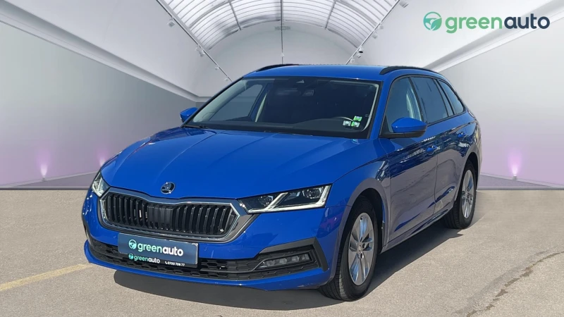 Skoda Octavia 2.0 TDi DSG, снимка 1 - Автомобили и джипове - 47673147