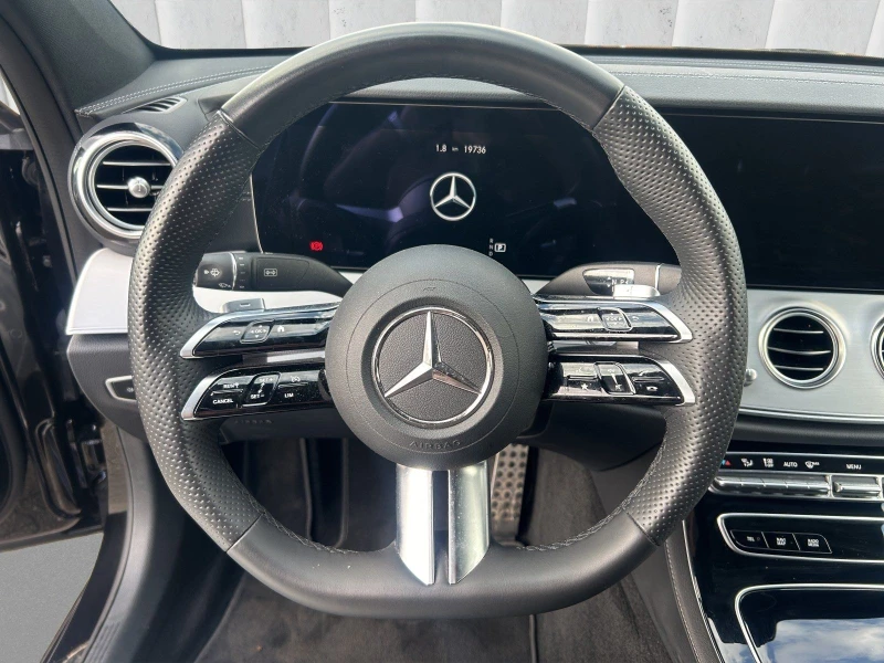 Mercedes-Benz E 300 * AMG* BUSINESS* NIGHT* LED* NAVI* , снимка 12 - Автомобили и джипове - 48204347