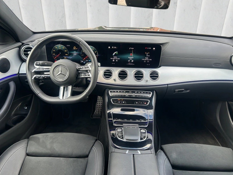 Mercedes-Benz E 300 * AMG* BUSINESS* NIGHT* LED* NAVI* , снимка 15 - Автомобили и джипове - 48204347