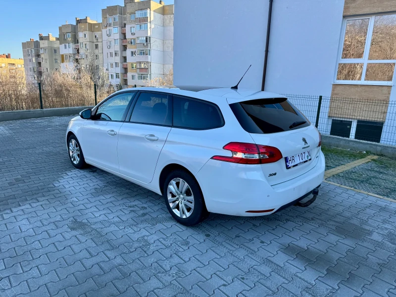 Peugeot 308 1.6 HDI, снимка 4 - Автомобили и джипове - 48498233