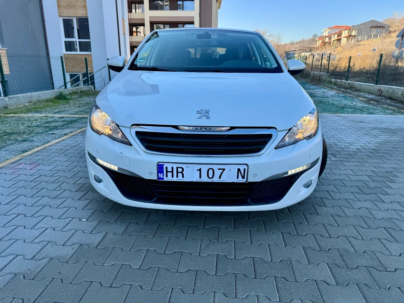 Peugeot 308 1.6 HDI, снимка 9 - Автомобили и джипове - 48498233