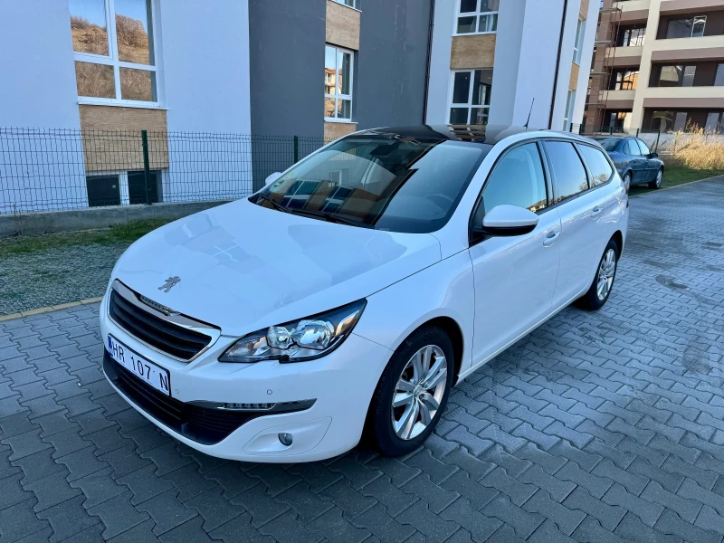 Peugeot 308 1.6 HDI, снимка 1 - Автомобили и джипове - 48498233