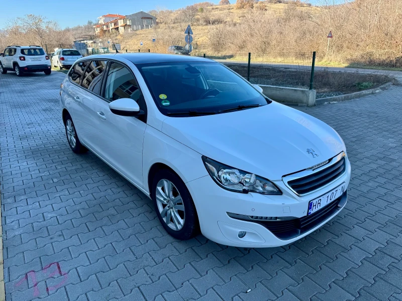 Peugeot 308 1.6 HDI, снимка 8 - Автомобили и джипове - 48498233