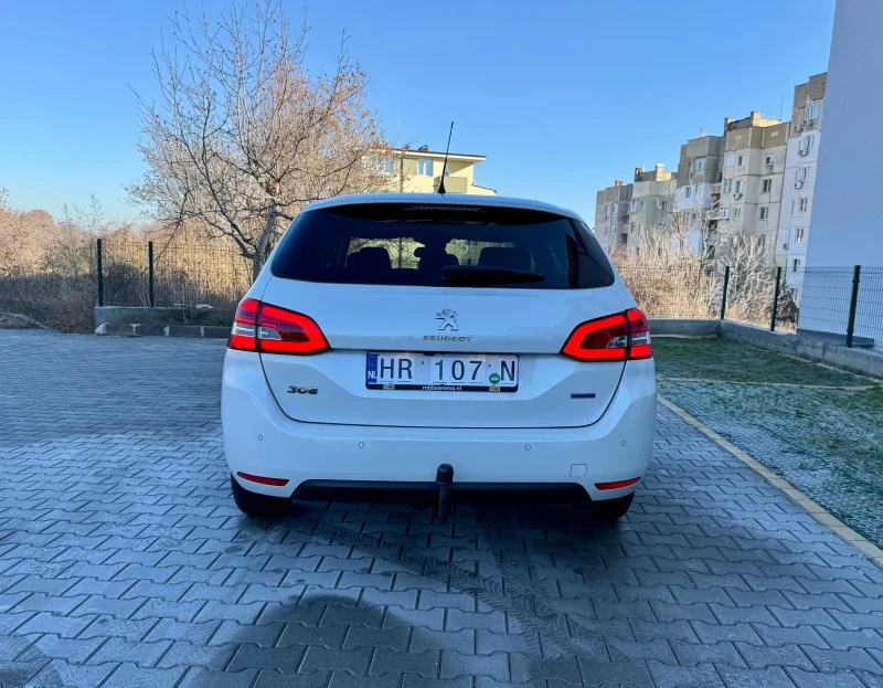 Peugeot 308 1.6 HDI, снимка 5 - Автомобили и джипове - 48498233