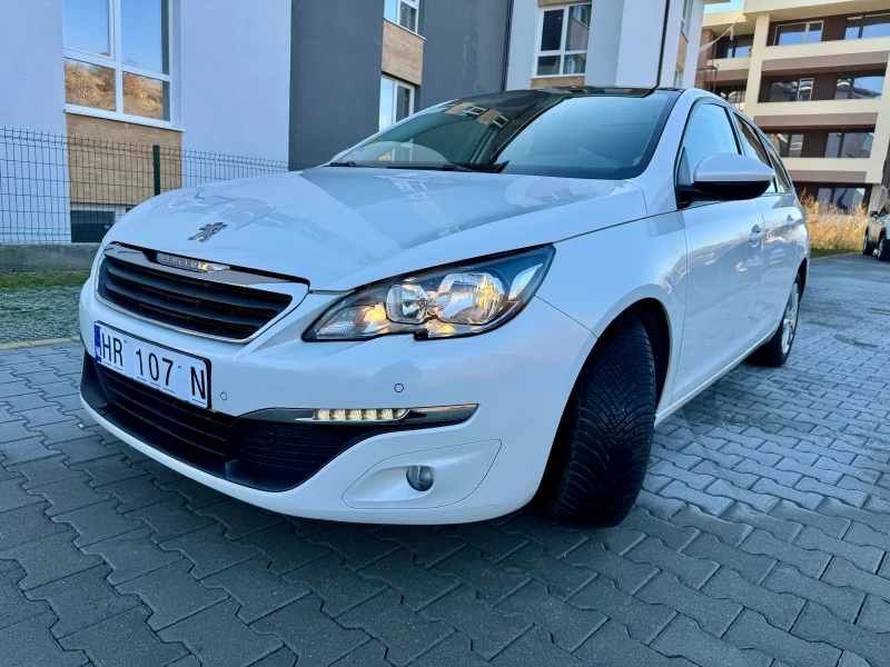 Peugeot 308 1.6 HDI, снимка 2 - Автомобили и джипове - 48498233