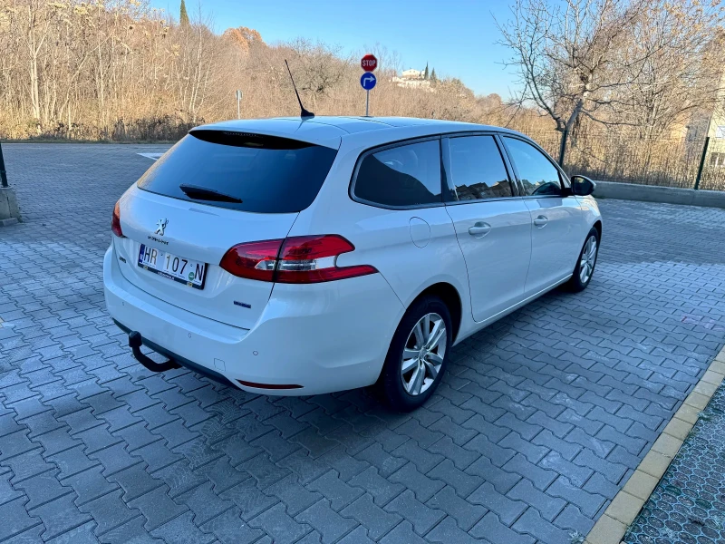 Peugeot 308 1.6 HDI, снимка 6 - Автомобили и джипове - 48498233