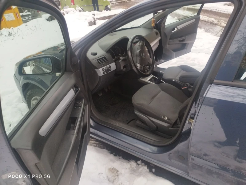 Opel Astra H 1.7 CDTI, снимка 8 - Автомобили и джипове - 48652238