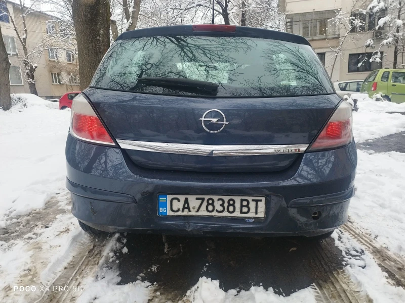 Opel Astra H 1.7 CDTI, снимка 6 - Автомобили и джипове - 48652238