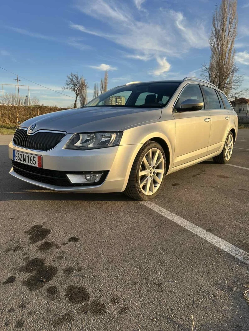 Skoda Octavia 1.8 TSI, снимка 1 - Автомобили и джипове - 49091631