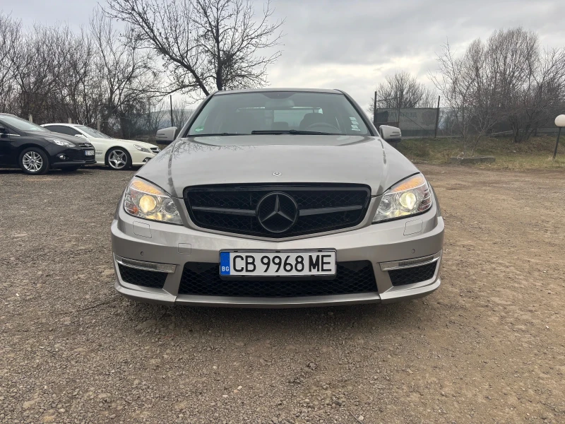 Mercedes-Benz C 350 V6 6.3AMG Paket Автоматик NAVI 4x4 , снимка 6 - Автомобили и джипове - 49465208