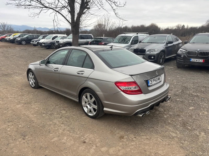 Mercedes-Benz C 350 V6 6.3AMG Paket Автоматик NAVI 4x4 , снимка 2 - Автомобили и джипове - 49465208