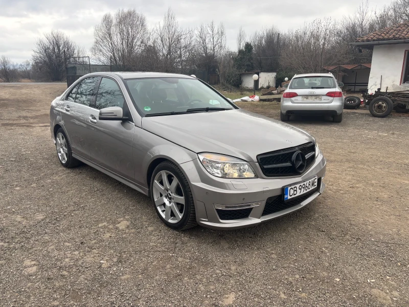 Mercedes-Benz C 350 V6 6.3AMG Paket Автоматик NAVI 4x4 , снимка 7 - Автомобили и джипове - 49465208