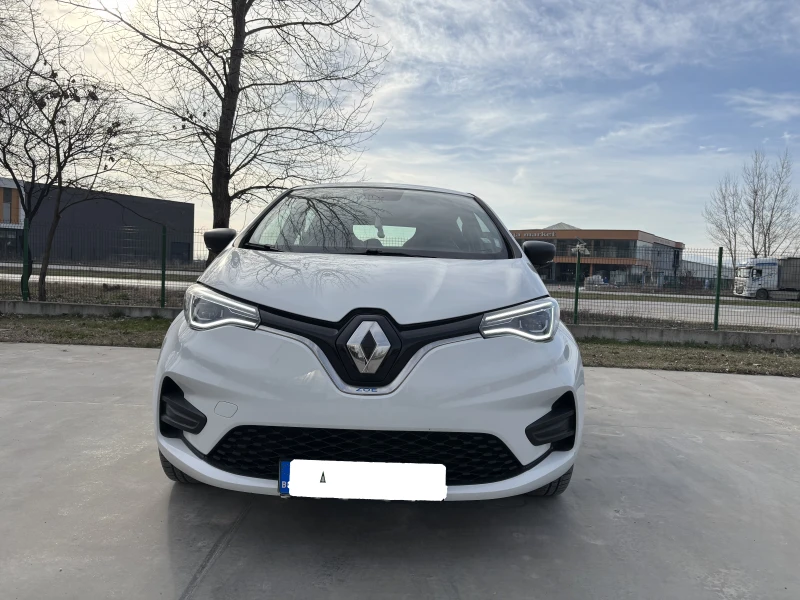 Renault Zoe, снимка 1 - Автомобили и джипове - 49468068