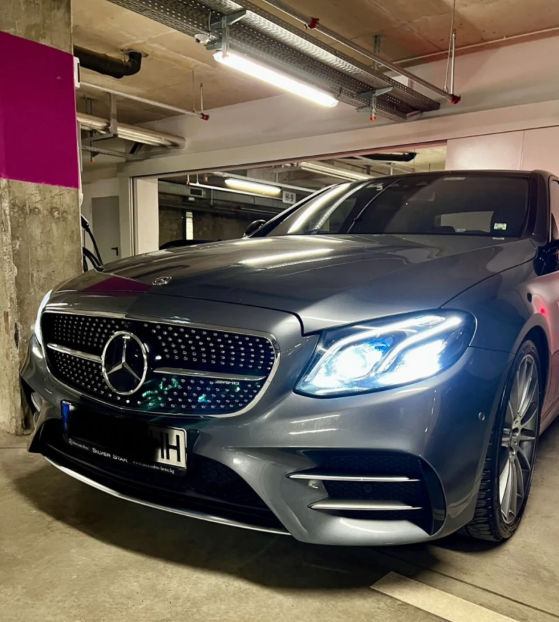 Mercedes-Benz E 43 AMG, снимка 4 - Автомобили и джипове - 49469388