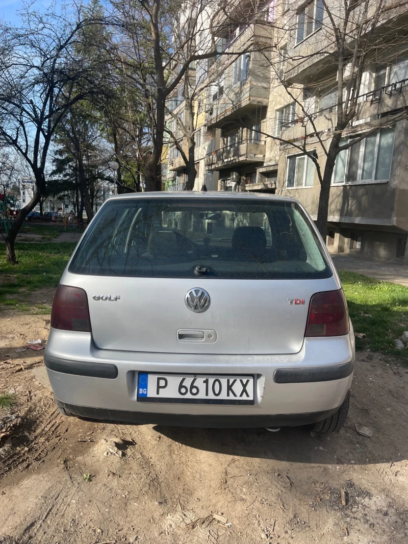 VW Golf 4. 1.9 tdi, снимка 5 - Автомобили и джипове - 49503948