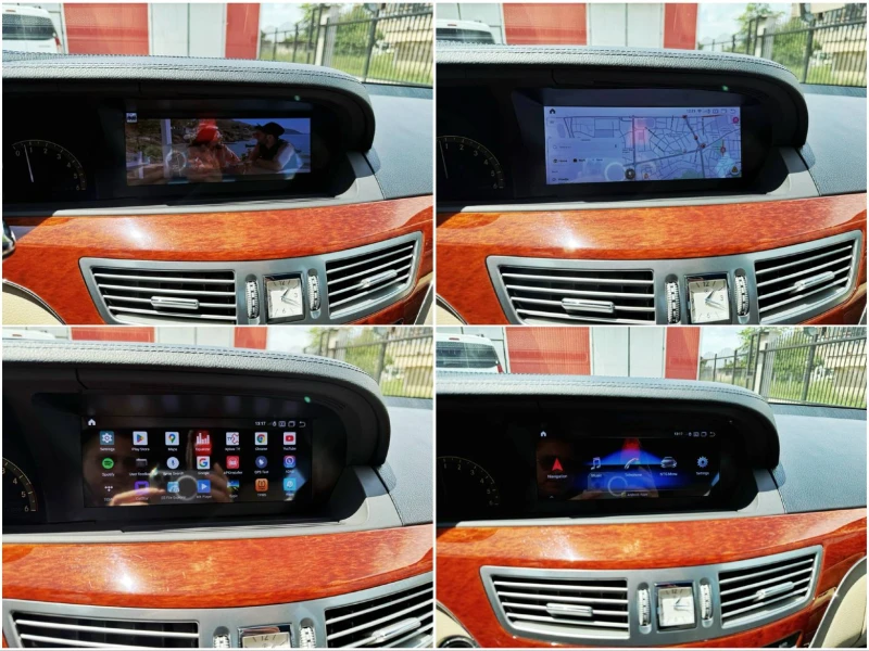 Mercedes-Benz S 320, снимка 4 - Автомобили и джипове - 52355801