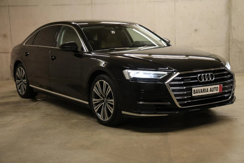 Audi A8 50TDI Long Quattro Sport Paket, снимка 3 - Автомобили и джипове - 51215660