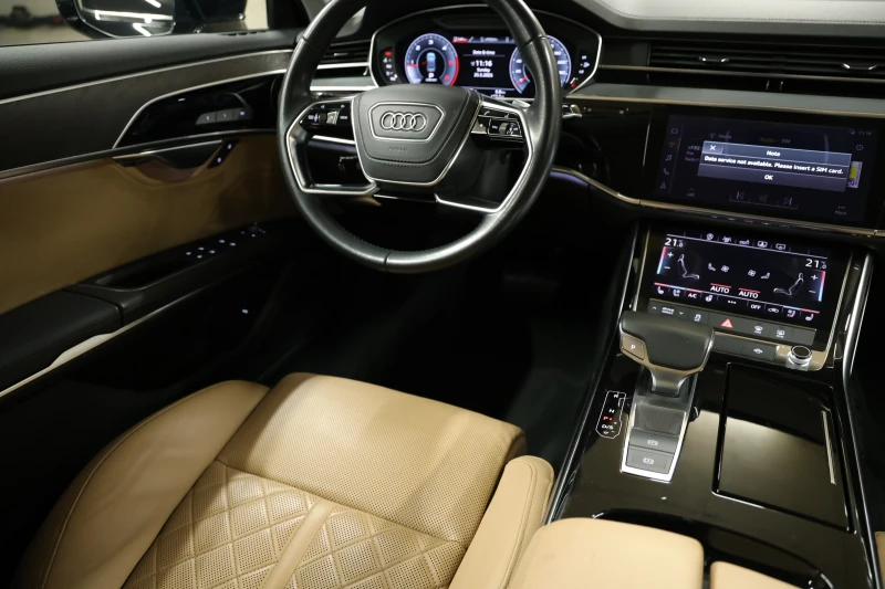 Audi A8 50TDI Long Quattro Sport Paket, снимка 9 - Автомобили и джипове - 51215660
