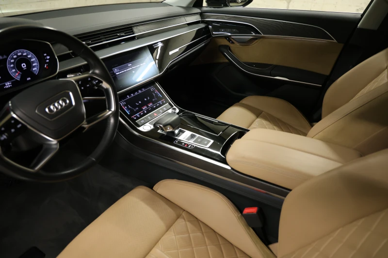 Audi A8 50TDI Long Quattro Sport Paket, снимка 8 - Автомобили и джипове - 51215660