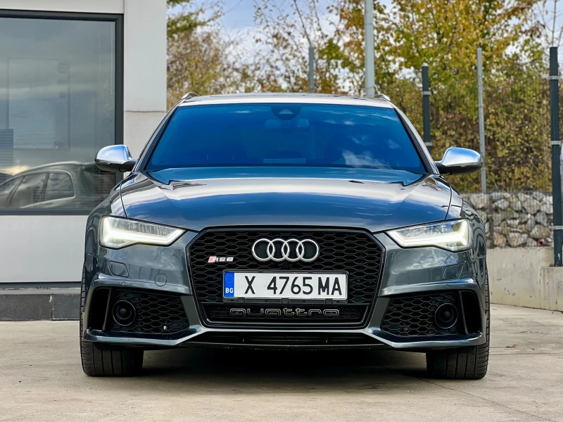 Audi A6 RS6-OPTIC / САУНД ГЕНЕРАТОР-RS6 / ПОДГРЕВ / NAVI, снимка 2 - Автомобили и джипове - 52197654