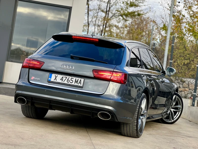 Audi A6 RS6-OPTIC / САУНД ГЕНЕРАТОР-RS6 / ПОДГРЕВ / NAVI, снимка 4 - Автомобили и джипове - 52197654