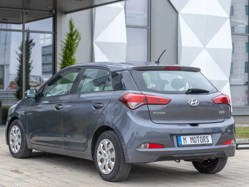 Hyundai I20 1.4 CRDI 90 к.с. Lane Assist  Facelift, снимка 5 - Автомобили и джипове - 52217514