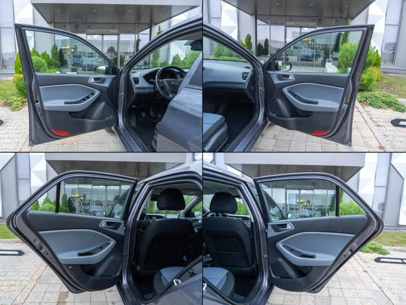 Hyundai I20 1.4 CRDI 90 к.с. Lane Assist  Facelift, снимка 17 - Автомобили и джипове - 52217514