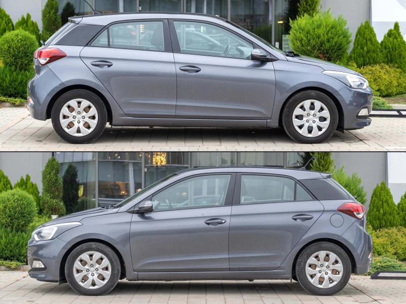 Hyundai I20 1.4 CRDI 90 к.с. Lane Assist  Facelift, снимка 4 - Автомобили и джипове - 52217514