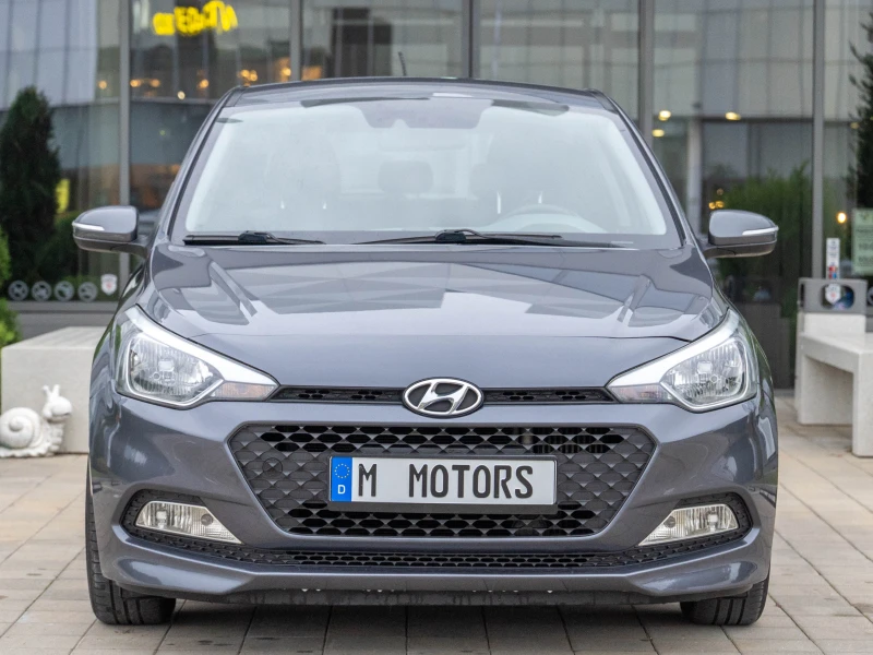Hyundai I20 1.4 CRDI 90 к.с. Lane Assist  Facelift, снимка 2 - Автомобили и джипове - 52217514