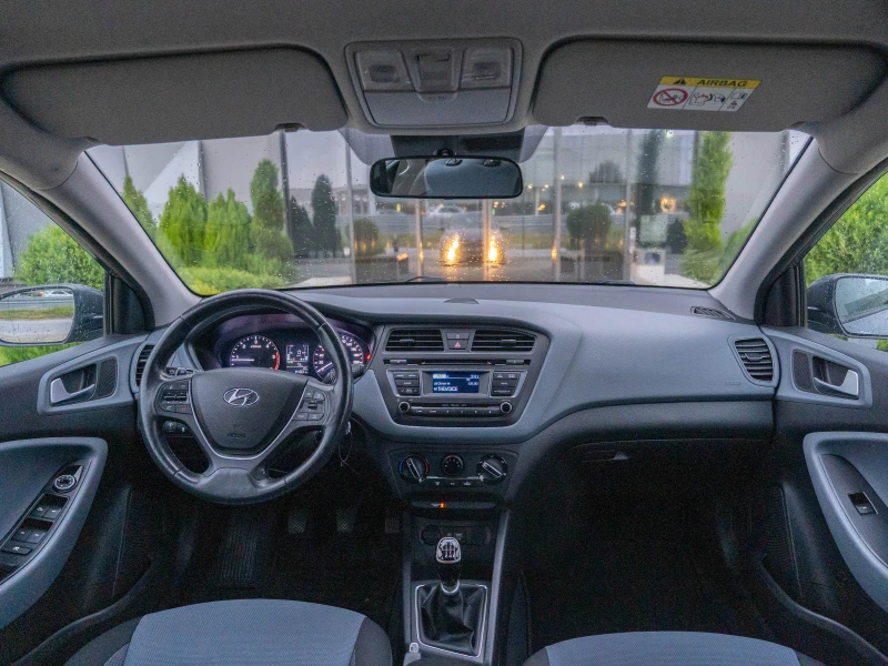 Hyundai I20 1.4 CRDI 90 к.с. Lane Assist  Facelift, снимка 10 - Автомобили и джипове - 52217514