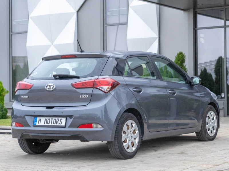 Hyundai I20 1.4 CRDI 90 к.с. Lane Assist  Facelift, снимка 7 - Автомобили и джипове - 52217514