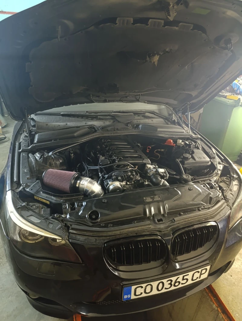 BMW 535, снимка 5 - Автомобили и джипове - 52266012